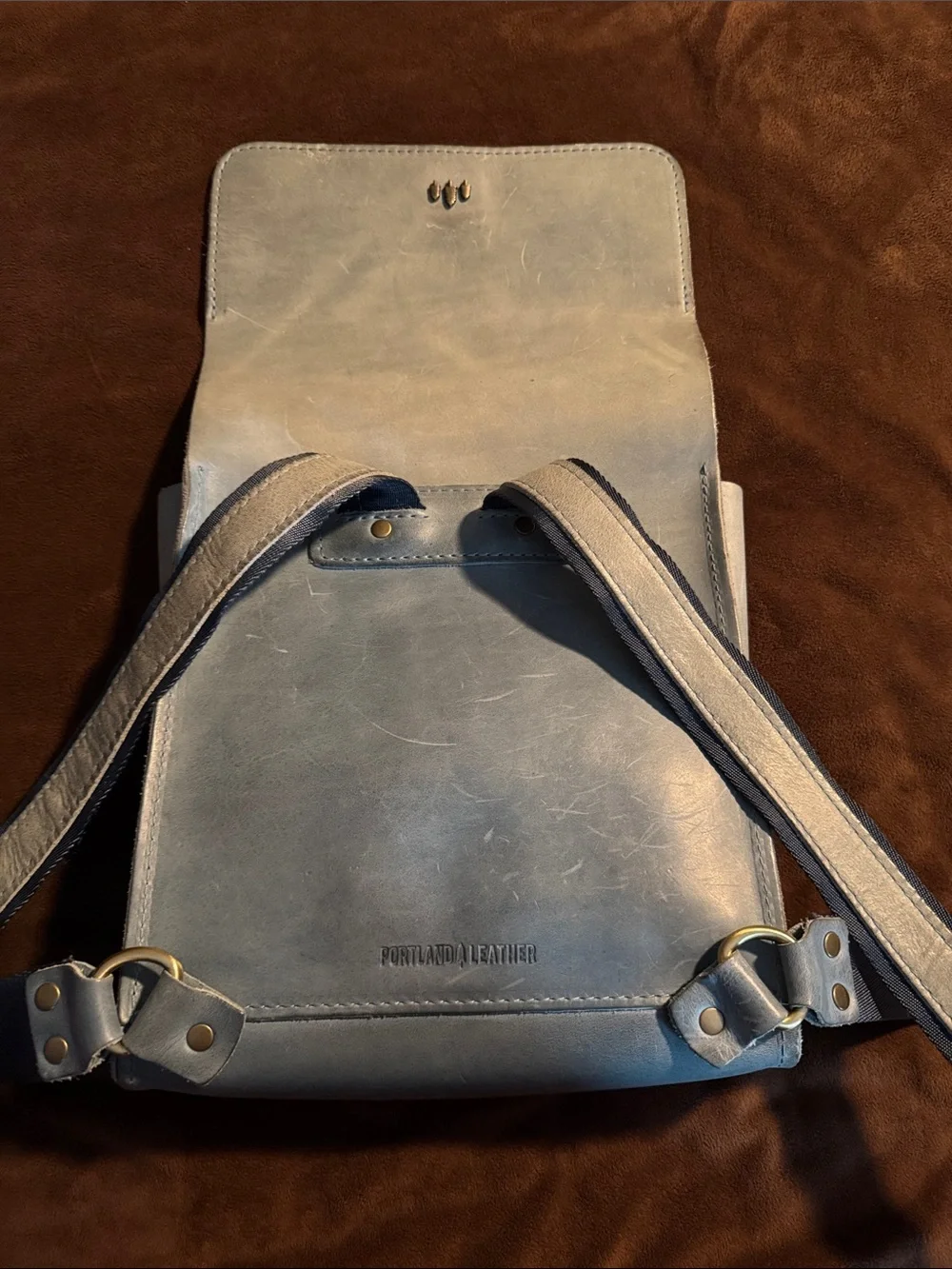 Portland Leather gently few
